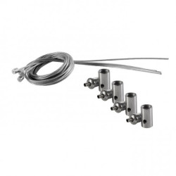 Zestaw linek do paneli LED 30x30 / 60x60 / 120x30 cm - 4 sztuki