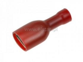 Gniazdo płaskie izolowane KFIR 6,3 x 0,8 ( 10szt)