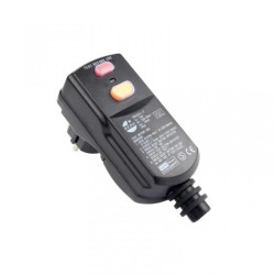 Wtyczka ochronna z różnicówką przystawka 30mA AJJPD7A