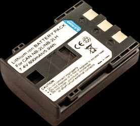 40355 Battery, camcorder, compatible, 800 mAh