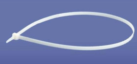 Opaska kablowa 4.5mm 190mm biała OZN 45-190 25.45 /100szt./