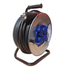 Przedłużacz 50m 3x2.5 guma polski