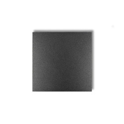 Klawisz pojedynczy do łączników DECO, FLEXI, MINI grafitowy 11DKL-1