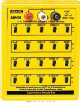 DEK-EXT11MF-C Dekada pojemnościowa 100p÷11111uF, 5 zakresów