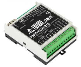 Ściemniacz czterokanałowy LED RGB(W), FNIP-RGBi010
