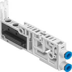 Podstawa dolna 1-drogowa Push In 6 mm Festo