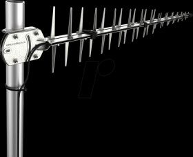 A-LPDA-0092-04 Antenna, 4G / 5G, IoT, Wi-Fi, CBRS, N-Female