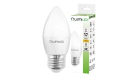 Żarówka LED E27 B35 5W 470lm 3000K