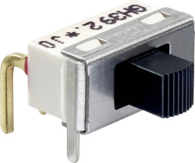 APEM GH36W000000 G Series Przełącznik suwakowy 20 V/DC 1 x wł/(wł) 1 szt.