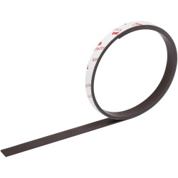 Toolcraft 92013c158 Magnetic Tape 1m x 12.5mm Anthracite Strong Adhesive