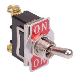 R13-29C-07 On-On 12mm Toggle Switch M4 Screw SPDT 10A 250VAC