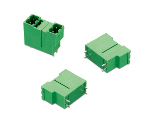 Wtykowy blok zaciskowy, seria: WR-TBL 8 -pinowe raster 5.08 mm 2-rzędowe Wurth Elektronik