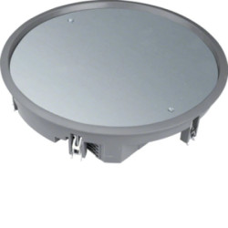 tehalit.VE-EE Pokrywa pełna VDR12 fi306 wykładzina 12mm stal szary PA VDR12127011