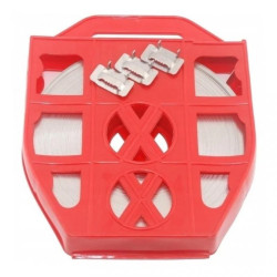 Taśma ze stali nierdzewej C201 długość 50m wymiary 10x0.7 mm