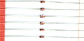 24V 0.25W DIODA ZENERA (10 SZTUK)