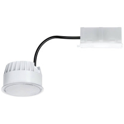 Paulmann 93076 LED Coin Bathroom Recessed Light Warm White EEC G
