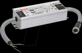 210100-06 Robustes 24V DC Netzteil IP67, 60 W, M12 Buchse A-kodiert