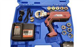 Praska Akumulatorowa Z Matrycami 10-300 Mm2 Eb22 Set / Zaciskarka...