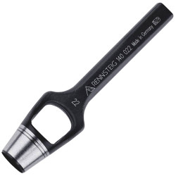Rennsteig Werkzeuge 1400220 Hole Punch diameter22mm Tool Steel Black Coated
