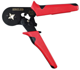 Praska do końcówek tulejkowych 4-kątna 0,25-10mm2 ZTA-A