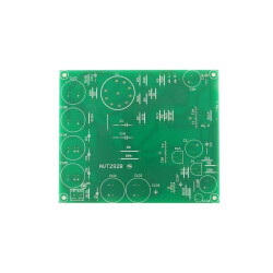 Hybrydowy wzmacniacz słuchawkowy stereo klasy A - PCB do projektu AVT 2928