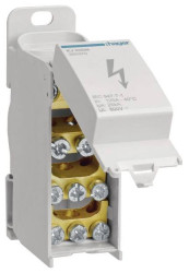 Blok rozdzielający Hager KJ02DN śrubowe 1 szt.