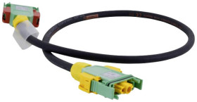 Kabel uziemiający Contrik 1027362, 16 mm², 1 szt., czarny