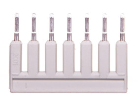 Mostek grzebieniowy 7-torowy 18A 800V jasnoszary 2001-407 TOPJOBS