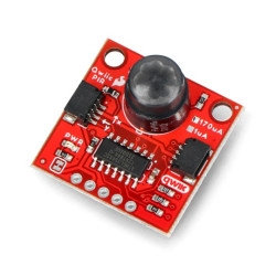 Moduł z czujnikiem ruchu PIR - EKMC4607112K - 170uA - Qwiic - SparkFun SEN-17374