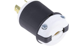 Wtyk Sieciowy, 30A, 250 V Ac, 2P+E Nema L6 - 30P, Rs Pro