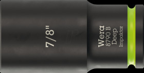 05005574001 Steckschlüsseleinsatz, 3/8"-Antrieb 7/8"x63.0