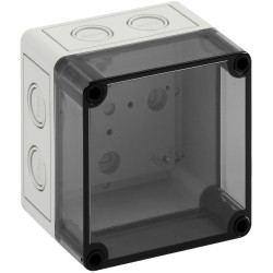 Spelsberg 10650401 TK Series Enclosure 110x110x90 PC/EPS IP66 grey-white