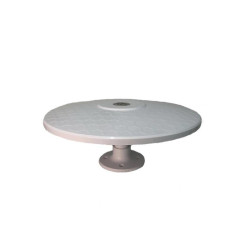 Antena TV DVB-T ECOCAMP aktywna 12V/USB dookólna na Tir, Jacht, Camper,