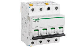 Wyłącznik Nadprądowy 3P+N B 6A 6Ka Ac Ic60n-B6-3N A9f03706