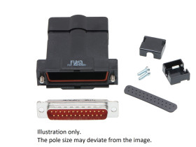 Osłona złącza, FCT 15-pinowe Osłona złącza D-sub do Złącza D-Sub FCT from Molex