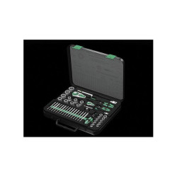 Wera 05160785001 8100SA/SC2 Zyklop 43-Piece Multifunction Metric Ratchet Set