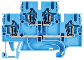 Terminal przyłączeniowy instalacyjny Wieland Electric 56.703.4755.6 terminal przepustowy 100 szt.