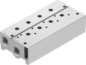 Blok przyłączeniowy FESTO VABM-B10-30S-G12-4-P3 8026415 Blok przyłączeniowy VABM-B10-30S-G12-4-P3 Blok przyłączeniowy VA