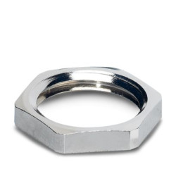 Nakrętka do dławnic kablowych gwint: 15.2mm Mosiądz platerowany niklem Metal Phoenix Contact