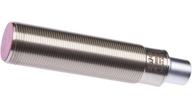 Ib180240, Czujnik Indukcyjny, M18x1 85Long, Flush, Sn: 5, 10-35V Dc, 0-180C,...