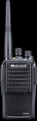 C1127.04 PMR radio device, IP67, black