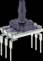 ABPDANT015PGAA5 pressure sensor, 0 ... 15 psi, analog, DIP, 4,75 ... 5,25 V