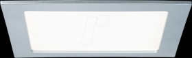 92078 LED recessed panel, 16.5 W, 4000 K, square, chrome