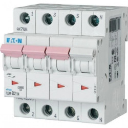 Wyłącznik nadprądowy 3P+N C 2A 10kA AC PLSM-C2/3N-MW 242531