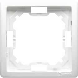 Ramka Pojedyncza Biała BMR1/11 SIMON BASIC
