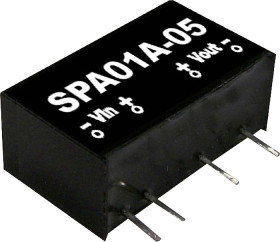 MW Mean Well SPA01C-15 Przetwornica DC/DC 67 mA 1 W Ilość wyjść: 1 x Content 1 szt.