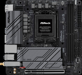 90-MXBKE0-A0UAYZ ASRock Z790M-ITX WiFi (1700)