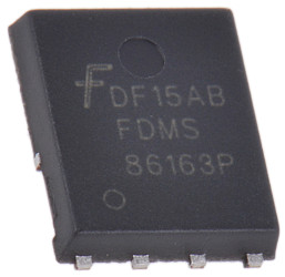 MOSFET P-kanałowy 7,9 A PQFN8 100 V SMD Pojedynczy 104 W 36 miliomów