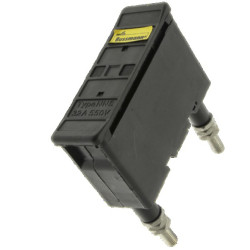 Uchwyt bezpiecznikowy montowany na szynie Mocowanie szynowe 32A 550V ac Tylny kołek gwintowany, połączony Eaton