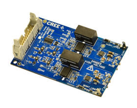 Płytka ewaluacyjna Wolfspeed Sterownik bramki MOSFET Shield